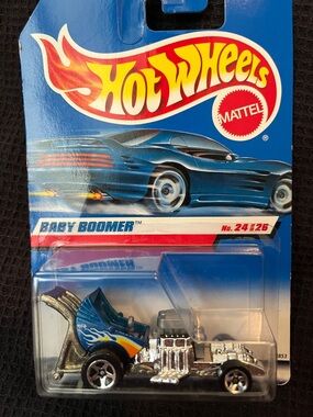 Hot Wheels Baby Boomer Die-Cast Toy Car - Blue